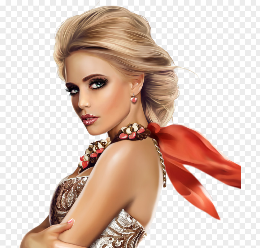 Woman 3D Computer Graphics Art PNG