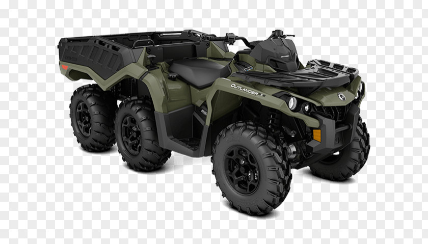 2018 Mitsubishi Outlander Waco Can-Am Motorcycles All-terrain Vehicle Six-wheel Drive PNG