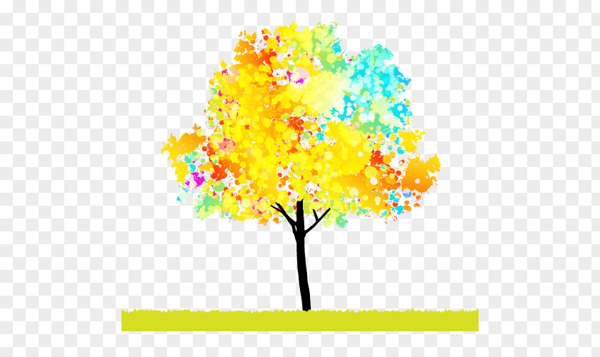 Autumn Tree Telecity Iletisim A.S. Branch PNG