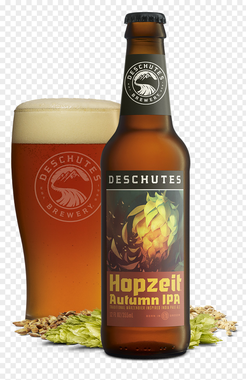 Beer Deschutes Brewery India Pale Ale PNG