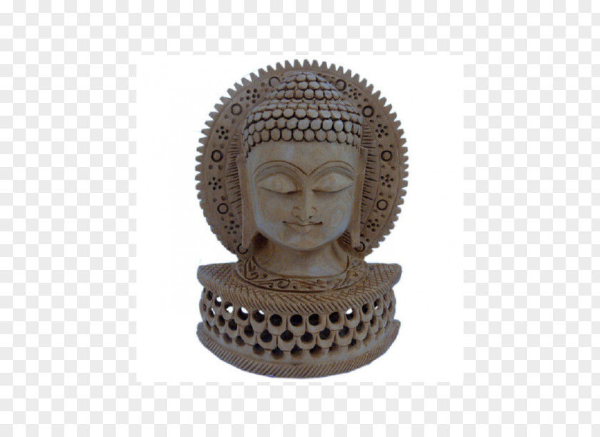 Buddhism Offering Buddharupa Wood Carving Handicraft PNG
