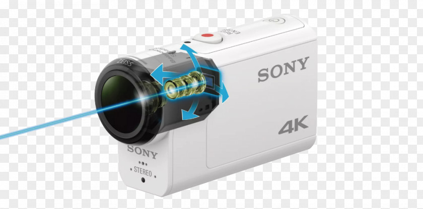 Camera Sony Action Cam FDR-X3000 HDR-AS300 Video Cameras PNG