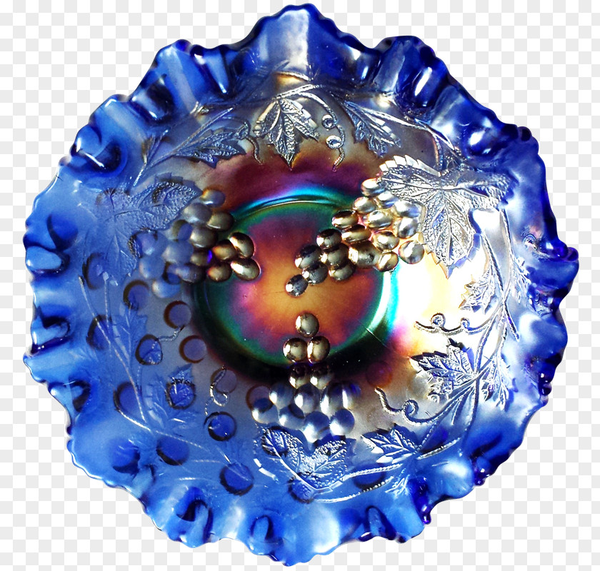 Cobalt Blue Organism PNG
