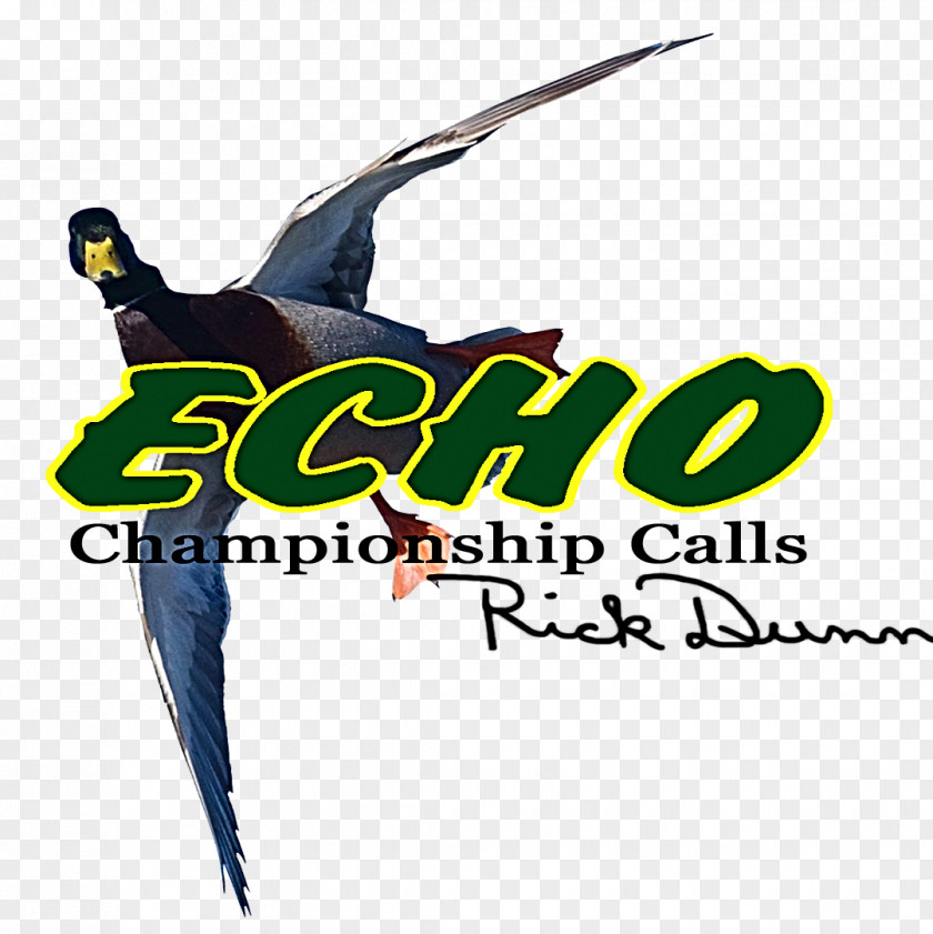 Duck Call Logo Hunting Game PNG