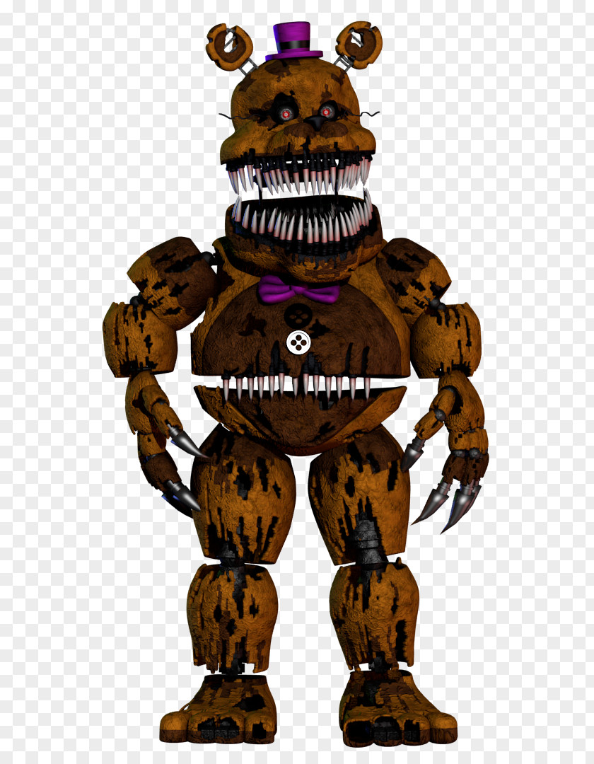 Five Nights At Freddy's 4 2 3 The Joy Of Creation: Reborn PNG