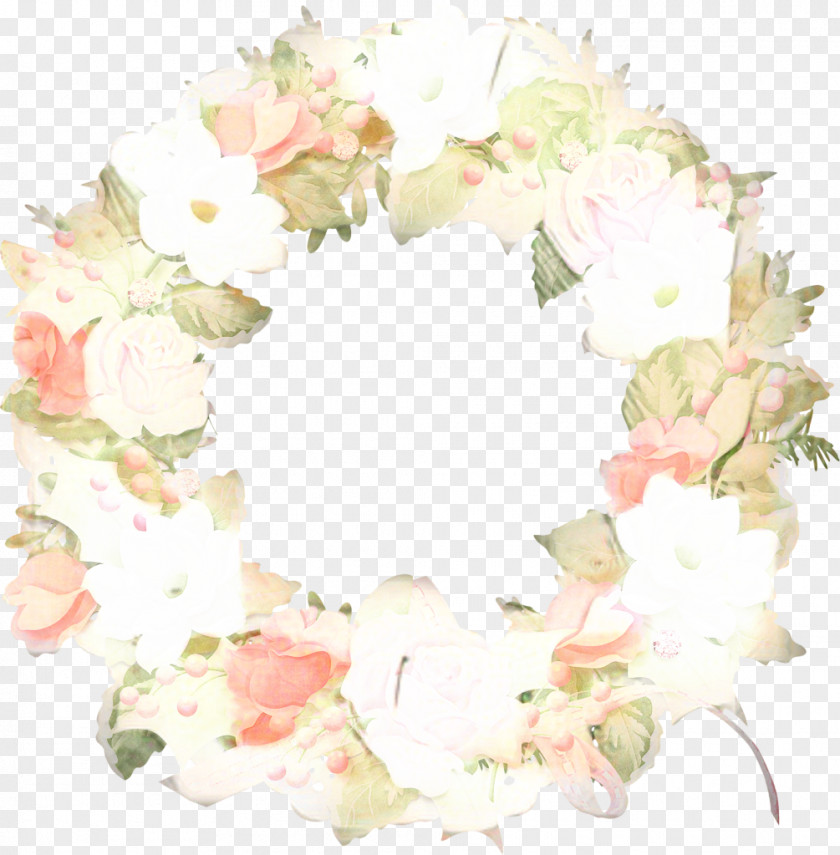 Floral Design Cut Flowers Wreath Artificial Flower PNG