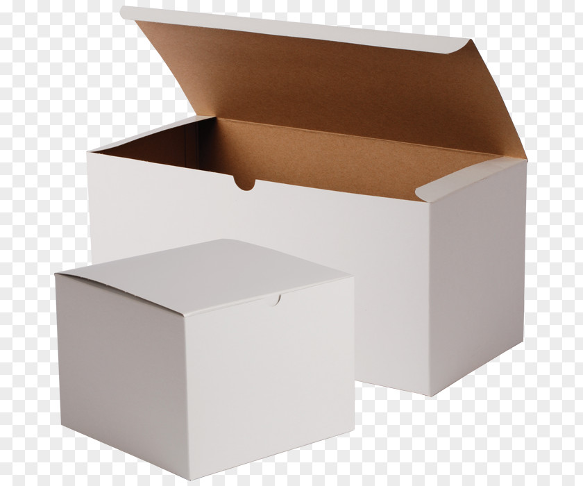 Gift Box Kraft Paper Decorative Packaging And Labeling PNG
