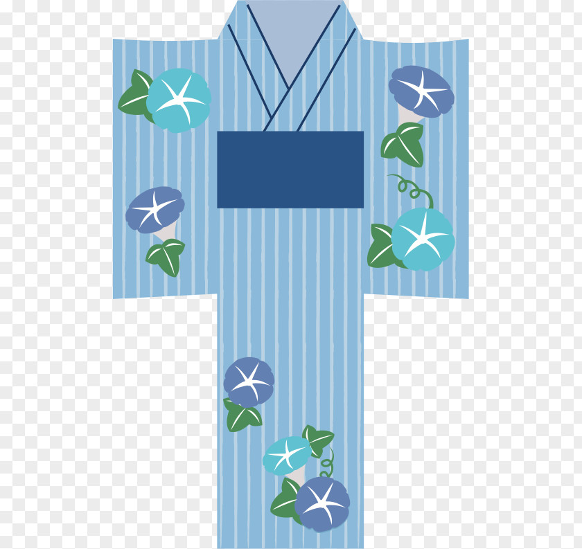 Japanese Kimono Yukata Clothing New Year Card Copyright-free PNG