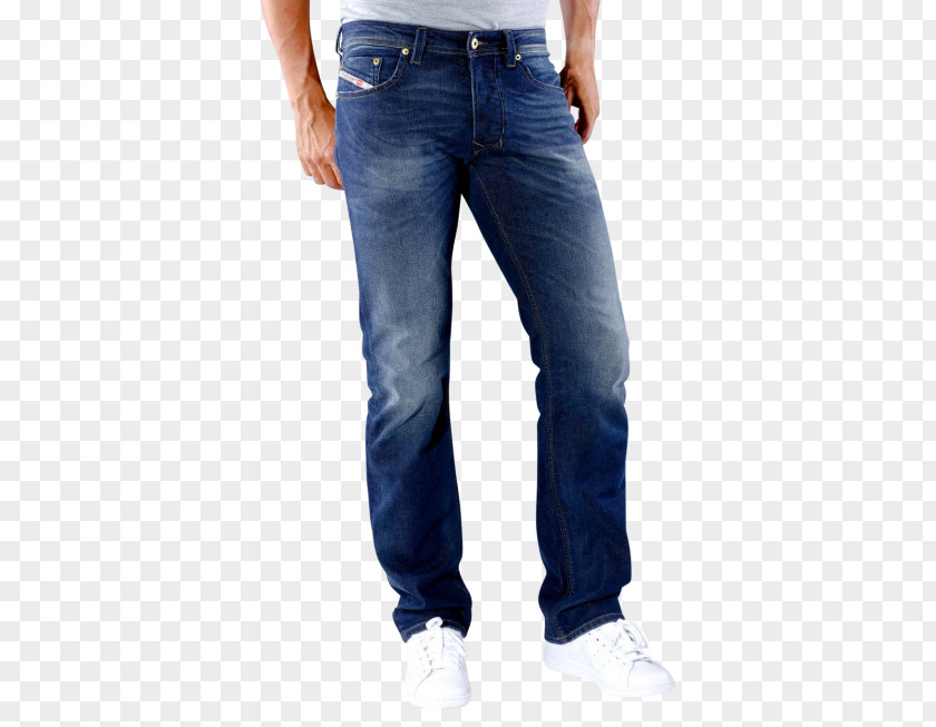 Jeans Denim Slim-fit Pants Diesel PNG