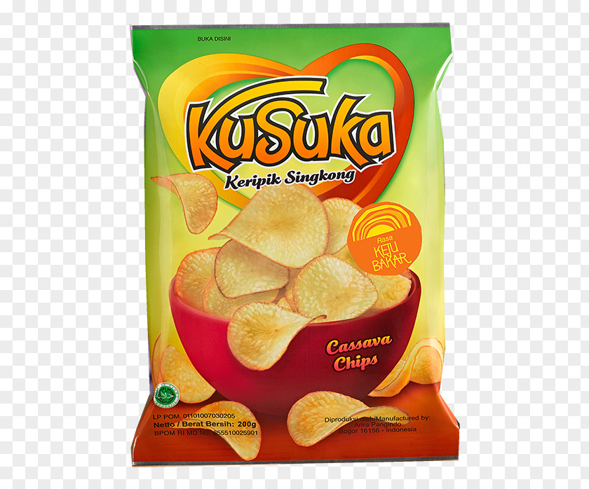Keripik Tapioca Chip Kripik Potato Emping Cassava PNG
