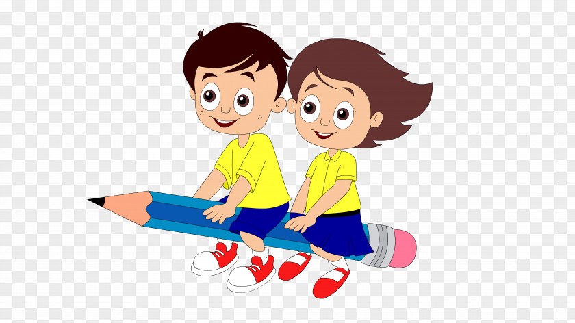 Kindergarten Cartoon Child Clip Art PNG