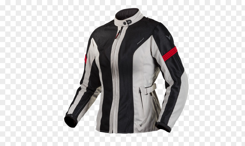 Lady Motorcycle Riders Leather Jacket Grey Dainese Clothing PNG