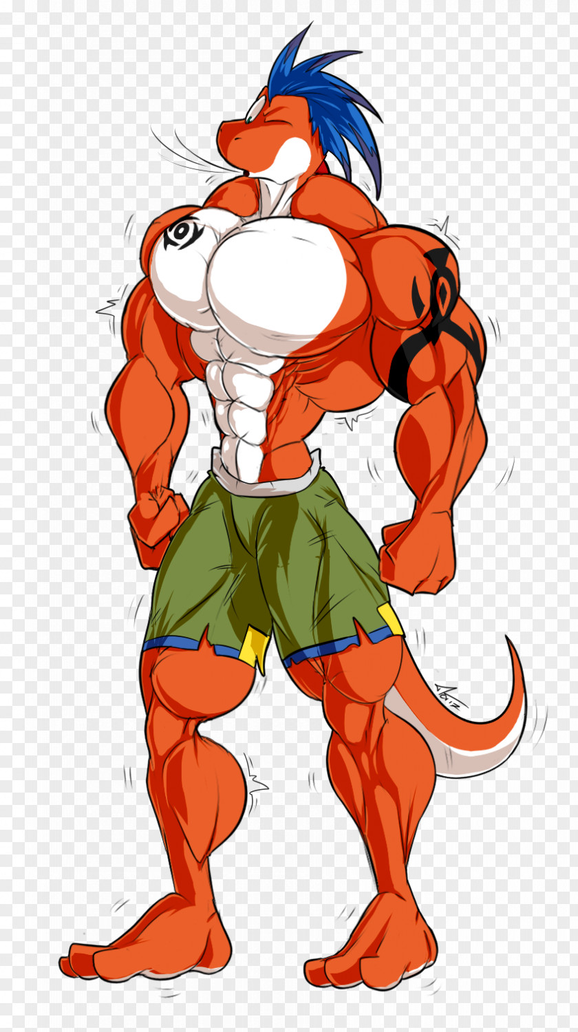Muscles Cartoon Drawing Furry Fandom PNG