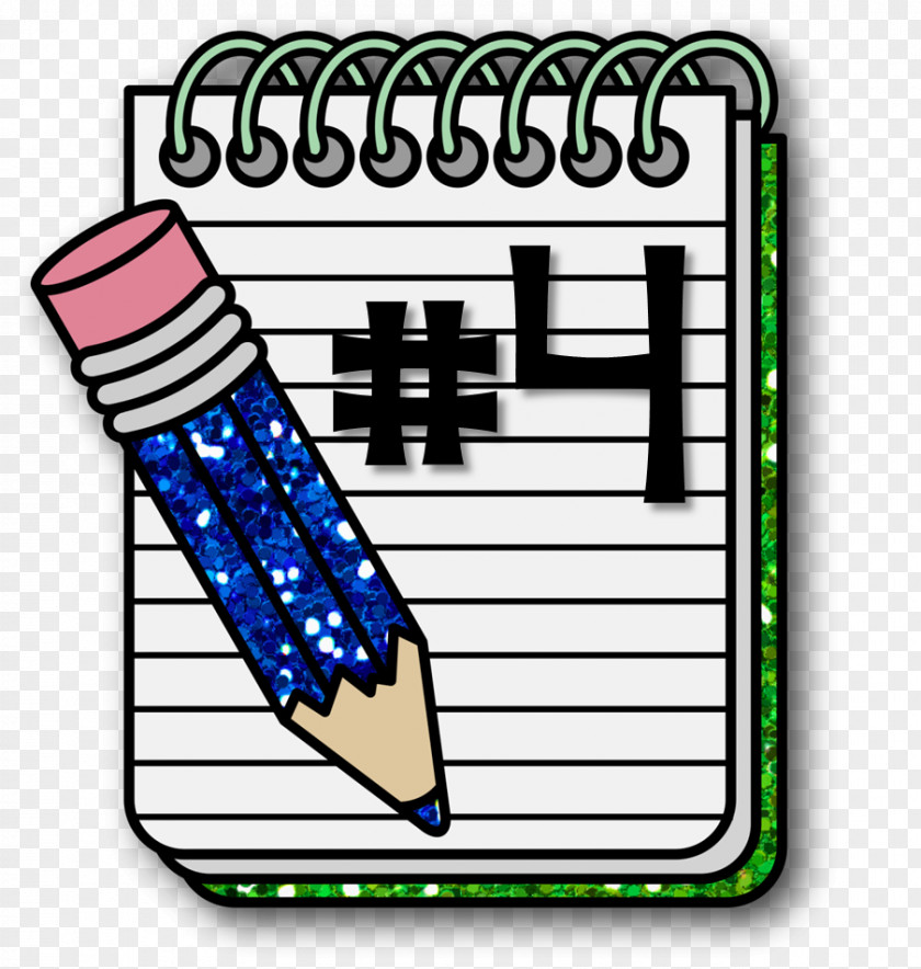Notebook Sticker Art Doodle Student Material Clip PNG