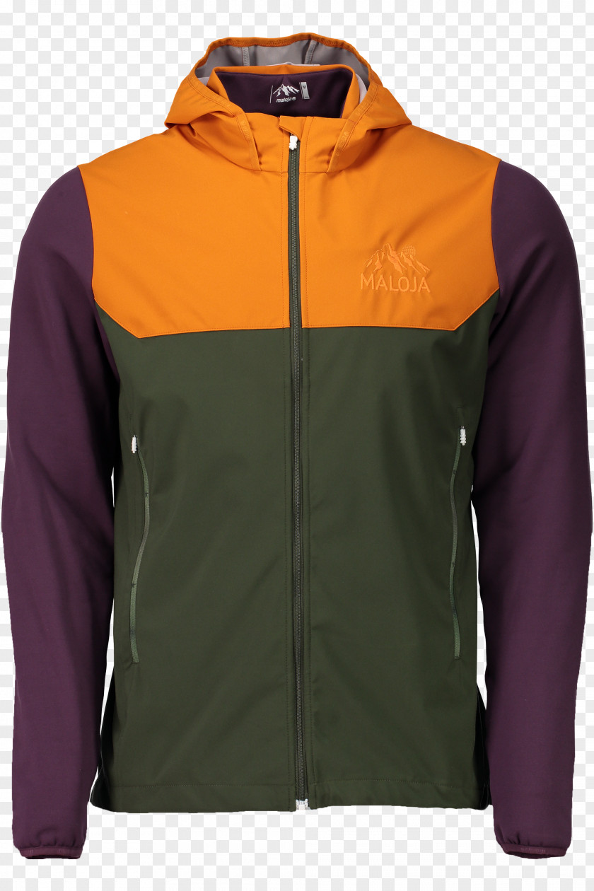 Orange Yellow Jacket Polar Fleece Violet PNG