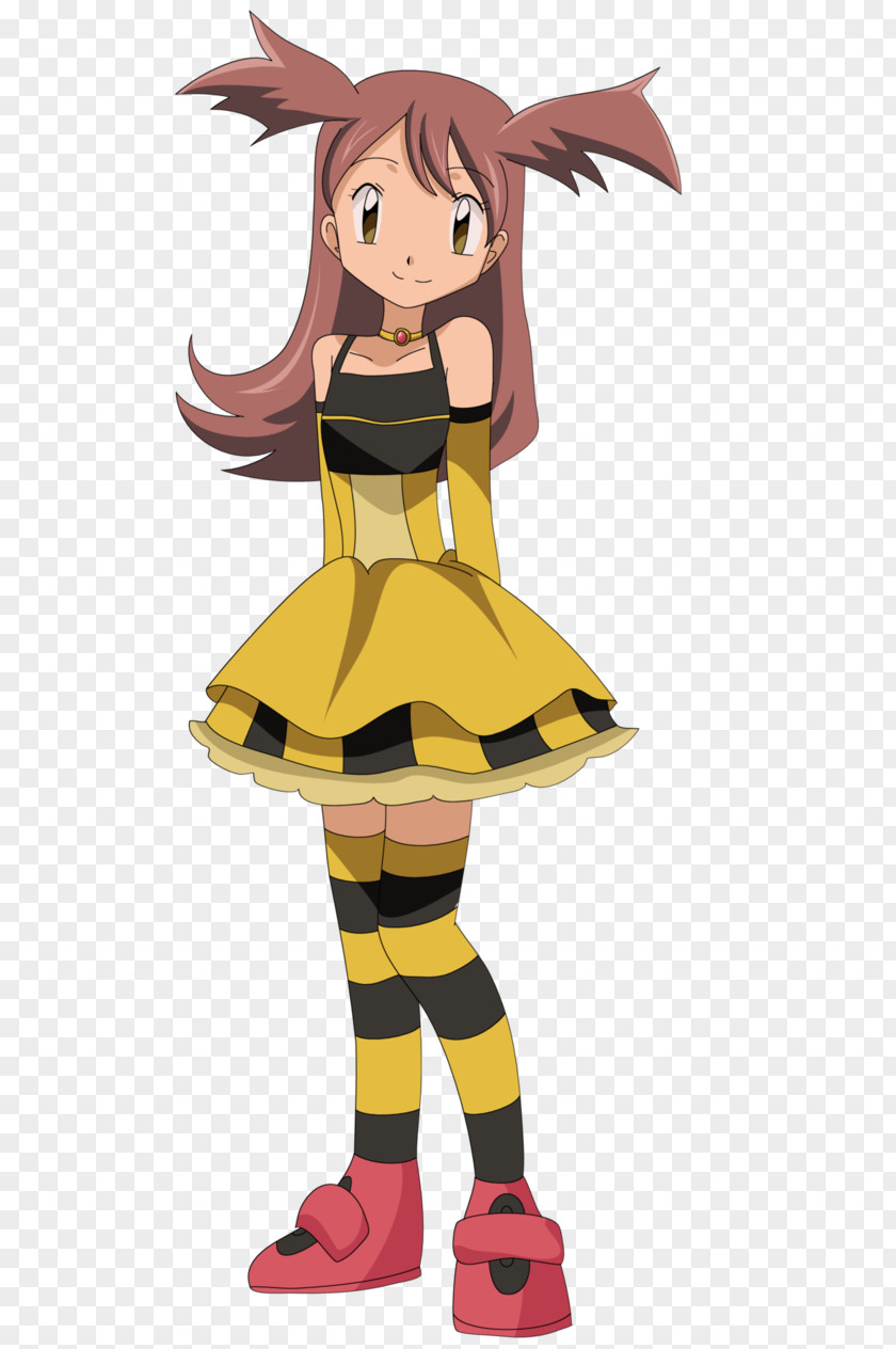 Pikachu Pokémon X And Y Trainer Female PNG