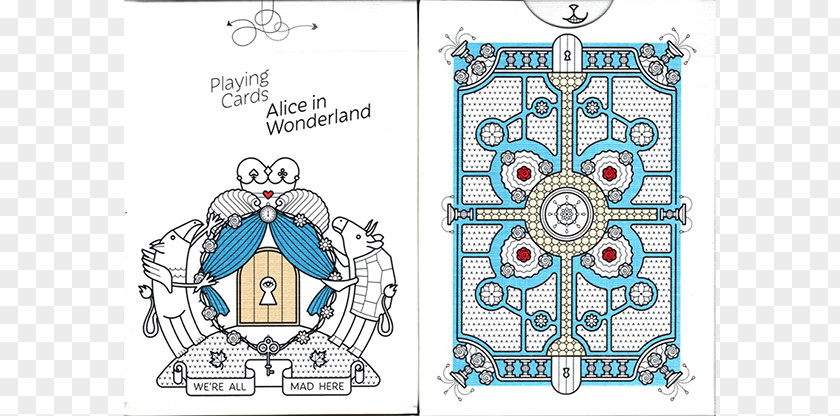 Playing Card Alice In Wonderland Hearts United States Company Standard 52-card Deck Joker PNG
