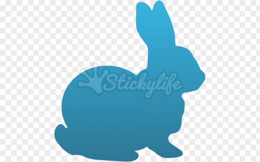 Thumb Gesture Easter Bunny Background PNG