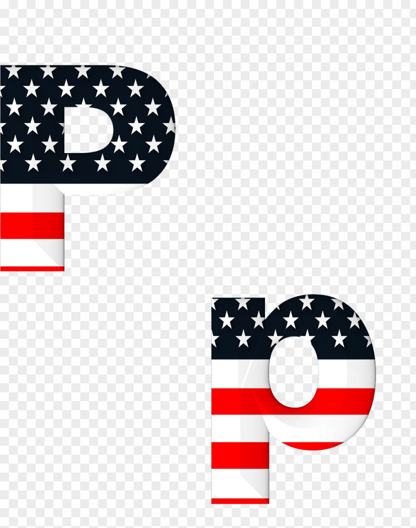 United States Flag Of The Alphabet Song Letter PNG