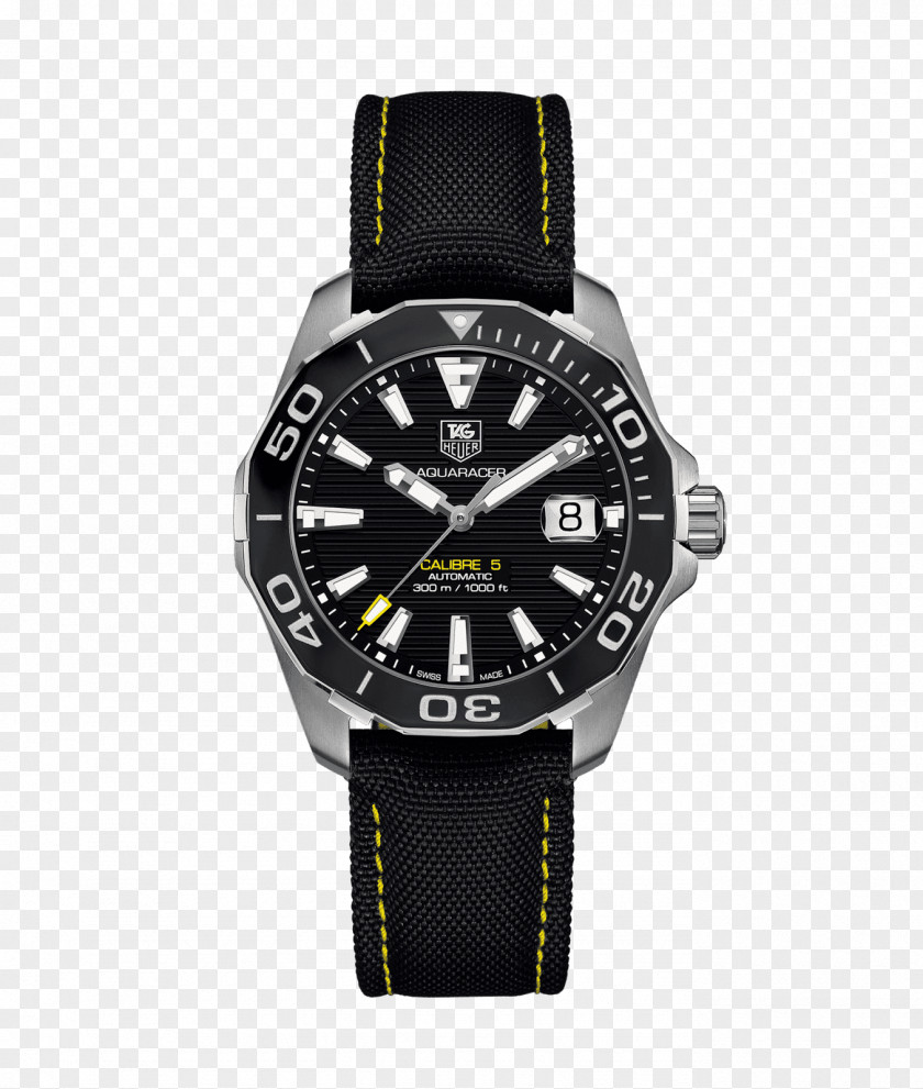 Watch TAG Heuer Aquaracer Calibre 5 Automatic Jewellery PNG
