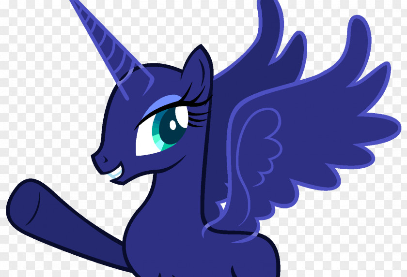 Baby Princess Pony Luna Celestia Winged Unicorn PNG