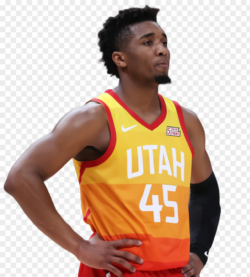 Basketball Moves Top Donovan Mitchell Player PNG