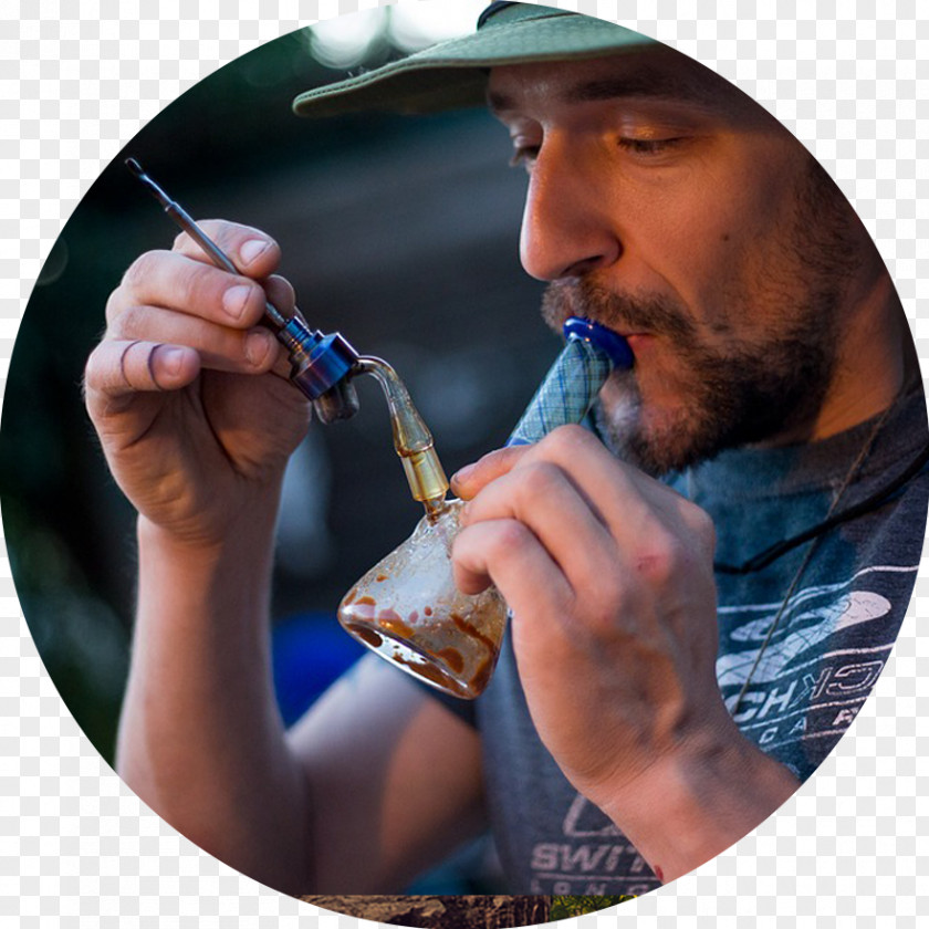 Cannabis Smoking Hash Oil Dab PNG