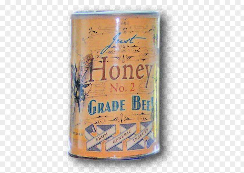Canned Honey Mug Font PNG