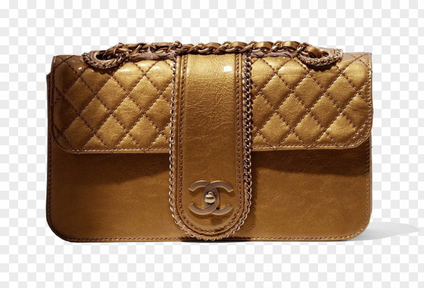 CHANEL Chanel Gold Lingge Package Handbag Fashion Louis Vuitton Wallpaper PNG