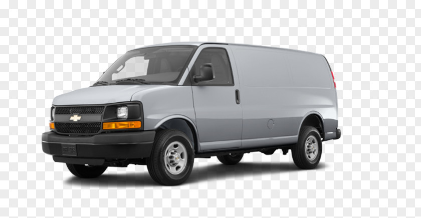 Chevrolet 2018 Express Cargo Van General Motors Test Drive PNG