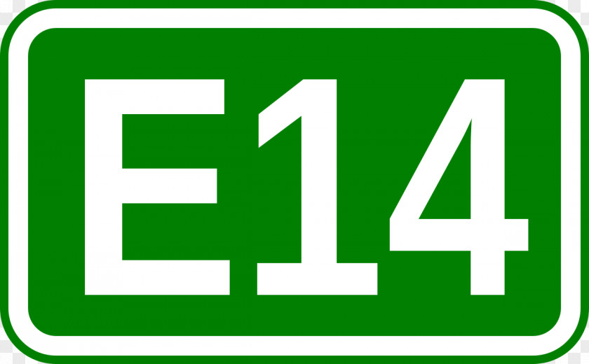 E14 Highway Norway European Route E13 E19 E16 E12 E85 PNG