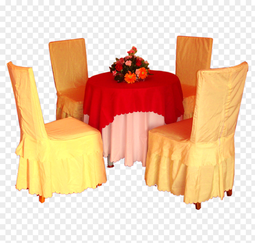 Hotel Furniture Tablecloth Chair PNG