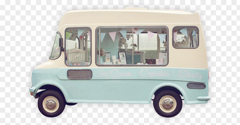 Ice Cream Van Compact Buffet PNG