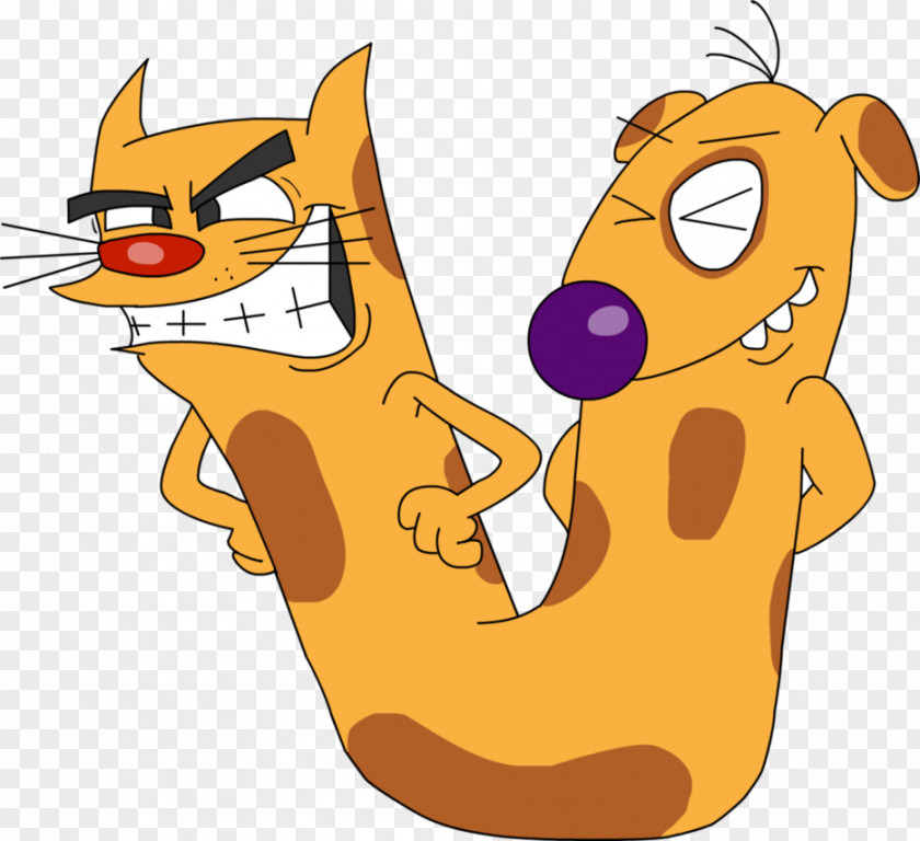 Kicking Dog Cat Kids' Choice Award For Favorite Cartoon Character PNG