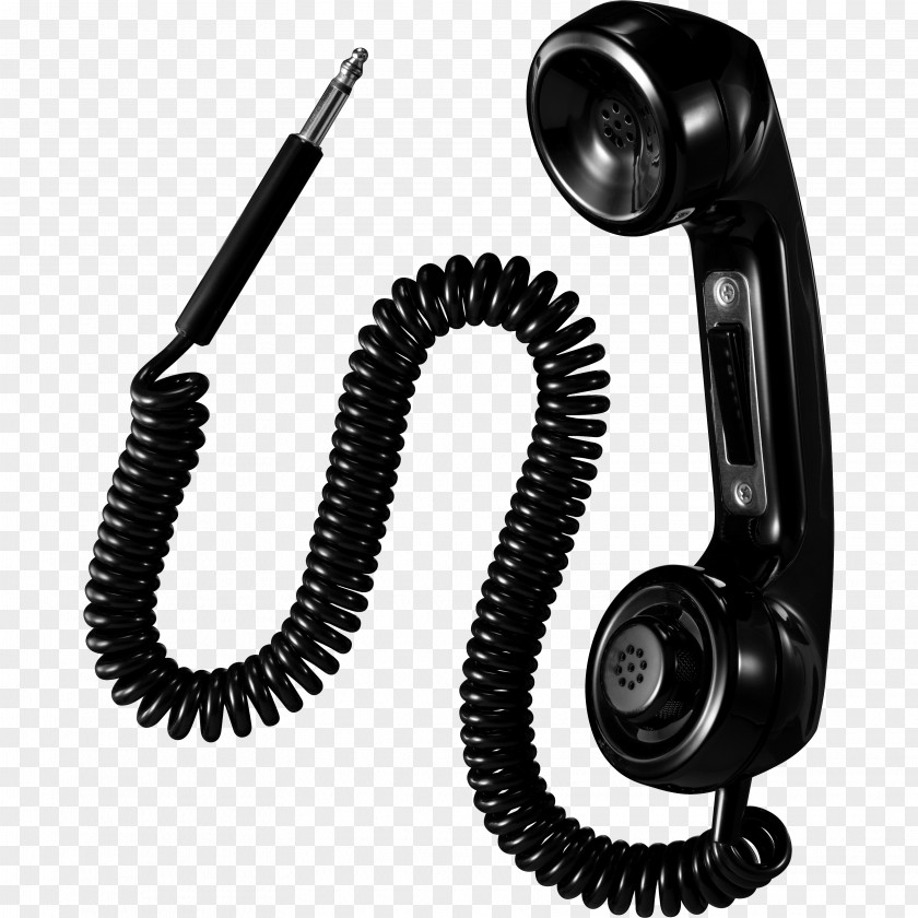 Microphone Handset Telephone Intercom Audio PNG