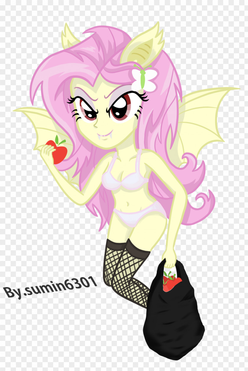 My Little Pony: Equestria Girls Fluttershy Horse PNG