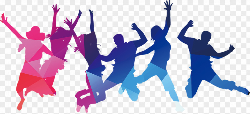 People Jumping Silhouette PNG jumping silhouette clipart PNG