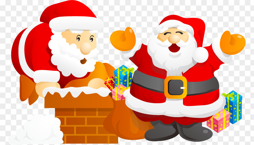 Santa Claus Vector Material Mrs. PNG