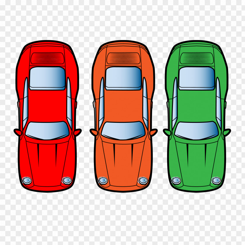 Three Two Cars Euclidean Vector PNG