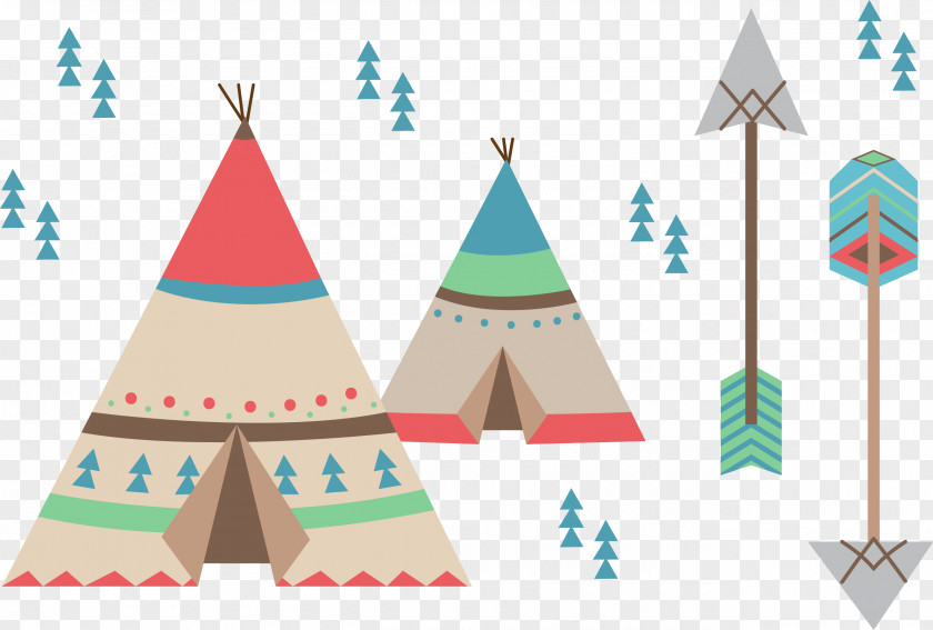 Vector Tribe Euclidean Tipi PNG