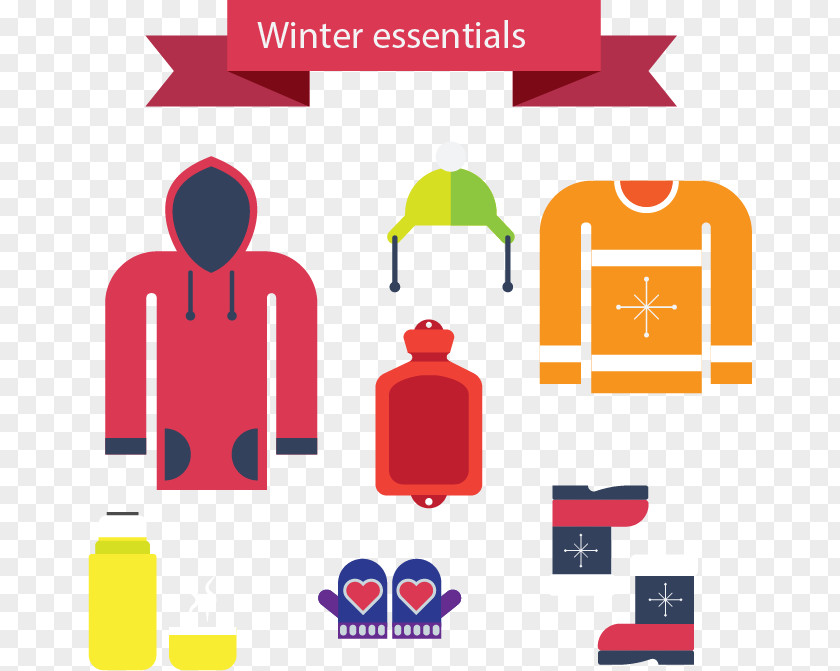 Winter Clothing Package New York City Hotel Child Printing Business PNG