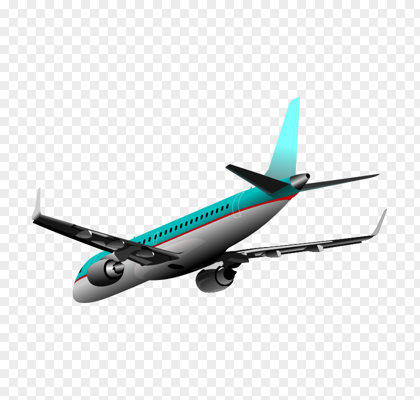 Aircraft,Transportation Airplane Euclidean Vector Illustration PNG