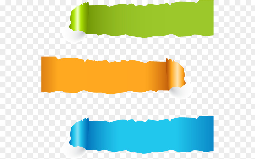 Banner Paper Web Page PNG