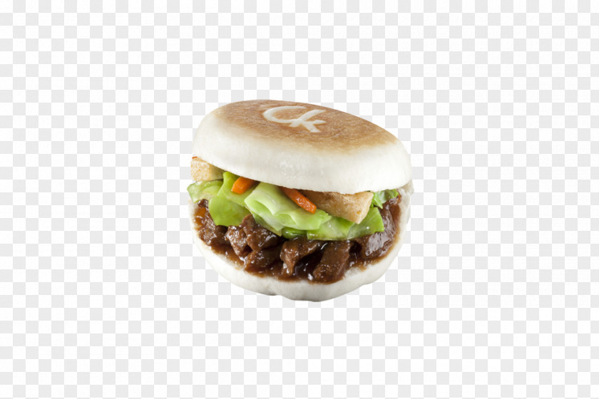 Breakfast Cheeseburger Veggie Burger Slider Hamburger Sandwich PNG