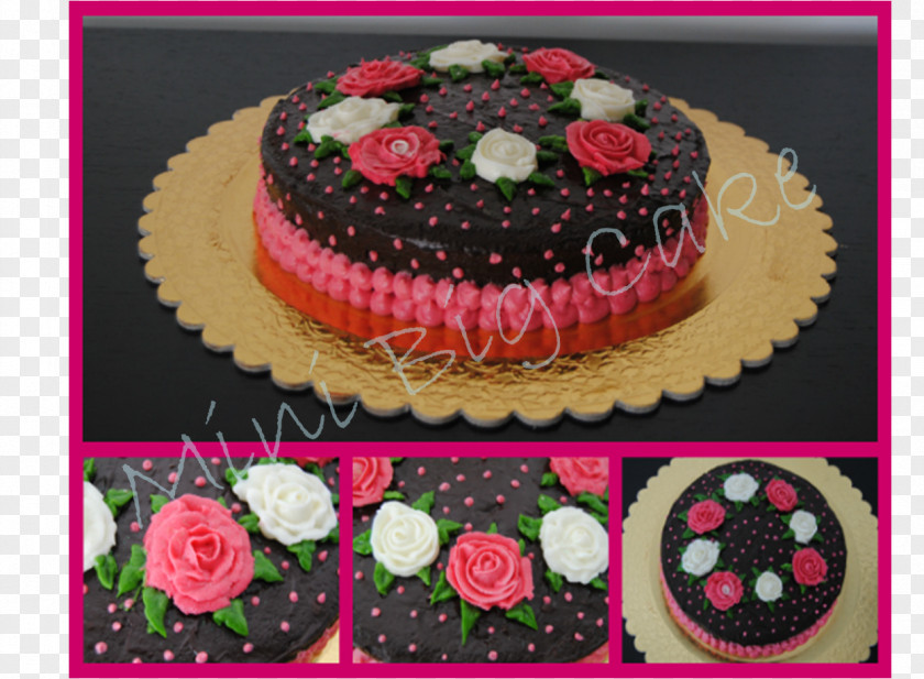 Cake Birthday Sugar Chocolate Frosting & Icing PNG