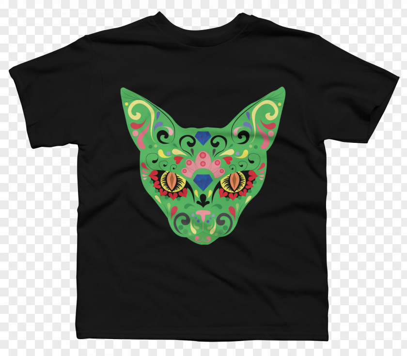Cat Lover T Shirt Printed T-shirt Hoodie Sleeve Gildan Activewear PNG