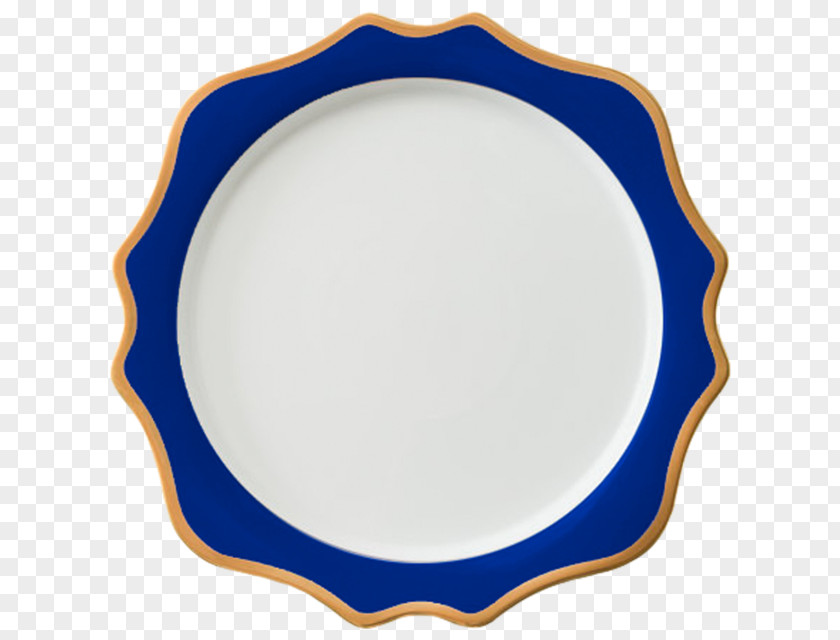Certified International Platter Cobalt Blue Product Design Tableware PNG