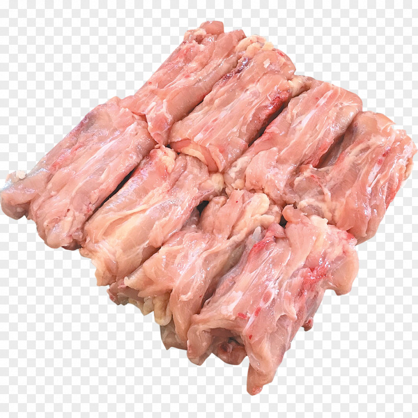 Chicken Red Meat As Food Back Bacon PNG
