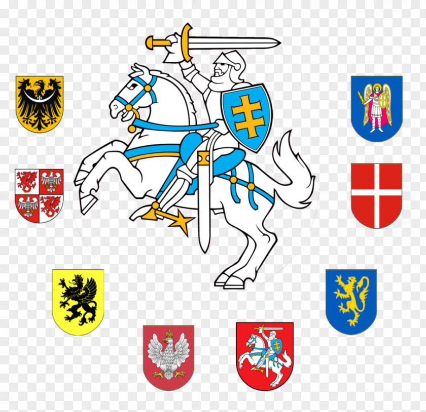 Coat Of Arms Poland Lithuania PNG