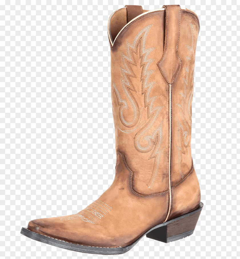 Cowboy Boots Boot Riding Shoe Brown PNG